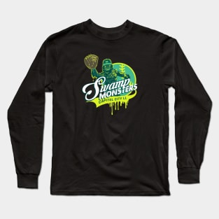 Swamp Monsters Little League Long Sleeve T-Shirt